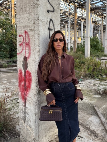 Longuette Bruna Denim