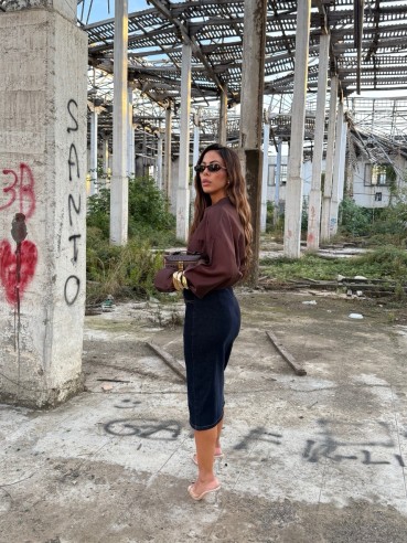 Longuette Bruna Denim