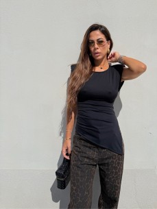 Maglia Layla nera 2