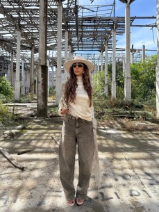 Denim grigio sabbiato 3980