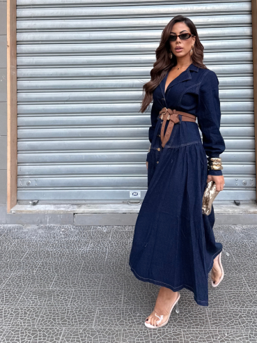 Midi Dress Giorgia denim