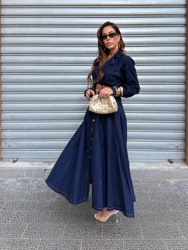Midi Dress Giorgia denim