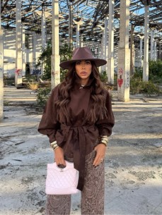 Giubbino in Suede