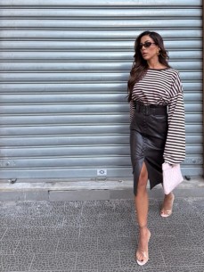 Longuette Bruna choco 2