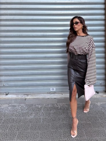 Longuette Bruna choco