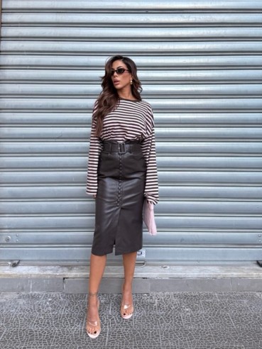 Longuette Bruna choco