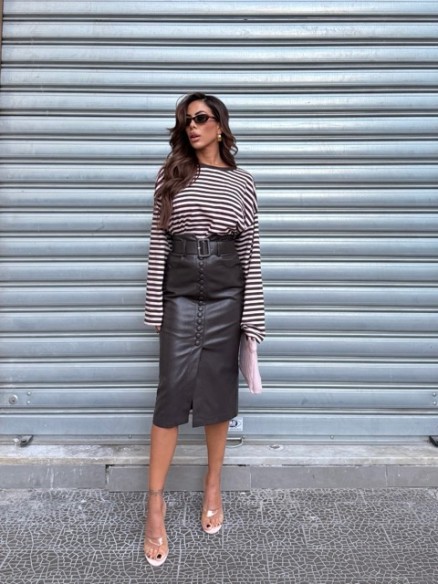 Longuette Bruna choco