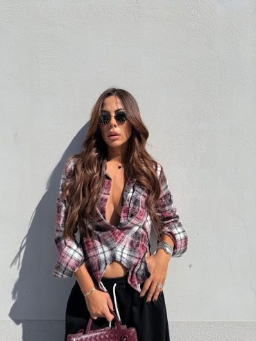 Camicia Zaira rossa