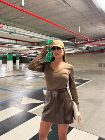 Mini vernice Fiorinda choco