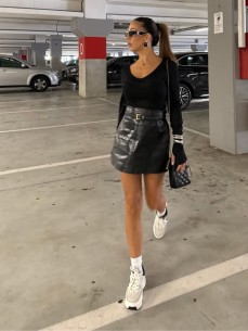 Mini vernice Fiorinda nera