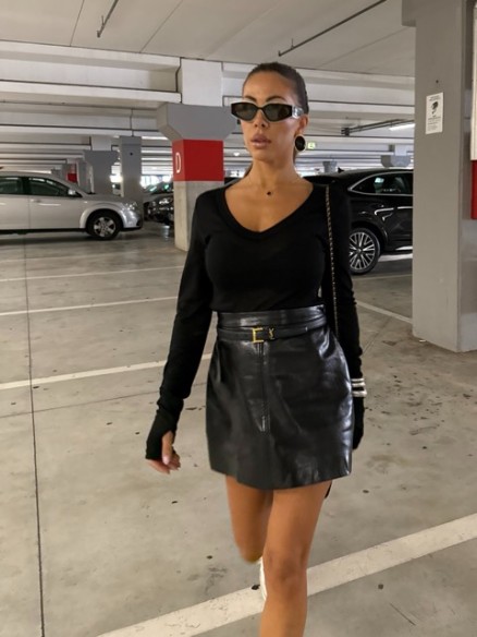 Mini vernice Fiorinda nera