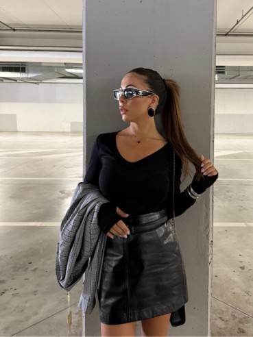 Mini vernice Fiorinda nera