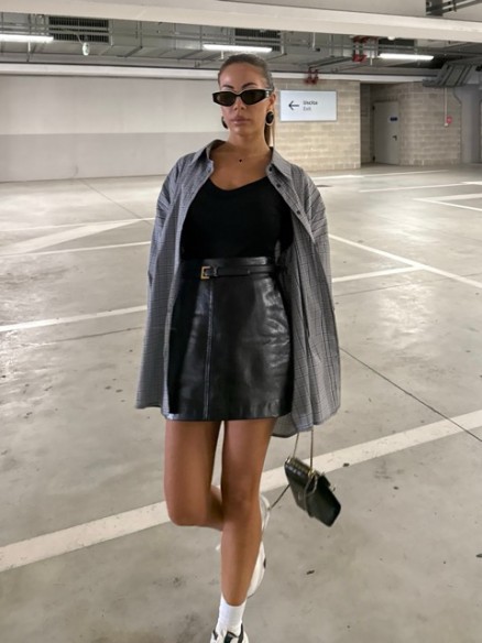 Mini vernice Fiorinda nera