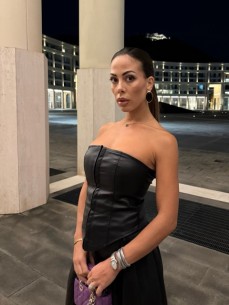 Bustino Harley similpelle