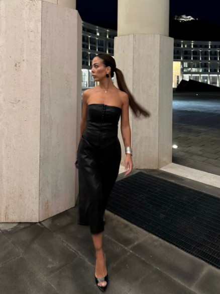 Bermuda Harley similpelle