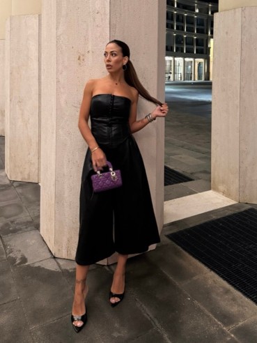 Bermuda Harley similpelle