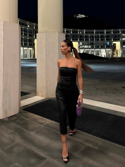 Bermuda Harley similpelle