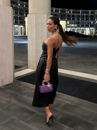 Bermuda Harley similpelle