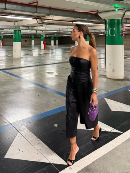 Bermuda Harley similpelle