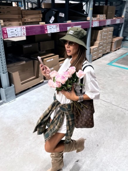 Camicia Lucilla Verdone