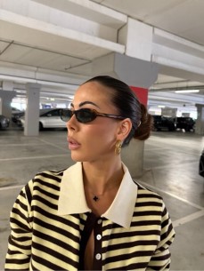 Polo Stregatto gialla 2