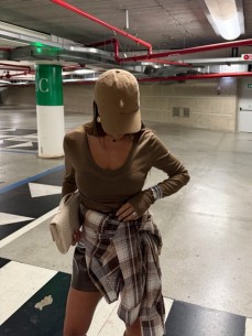 T-shirt Natasha sabbia