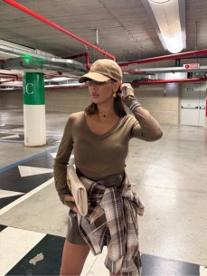 T-shirt Natasha sabbia 2