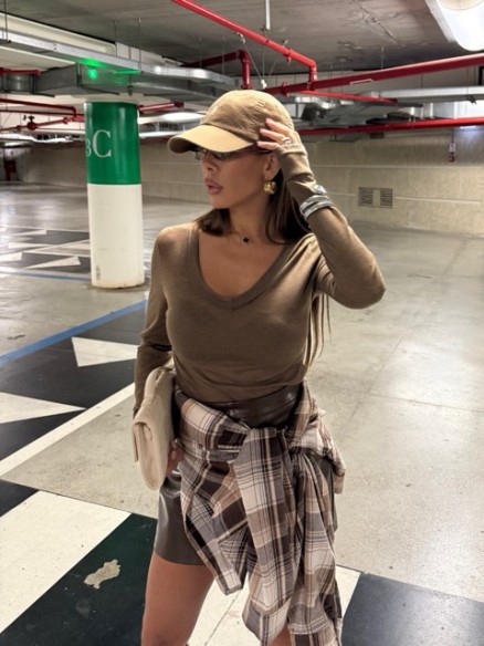 T-shirt Natasha sabbia