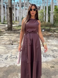 Dress Alice bordeaux 2