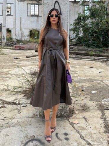 Dress Alice choco