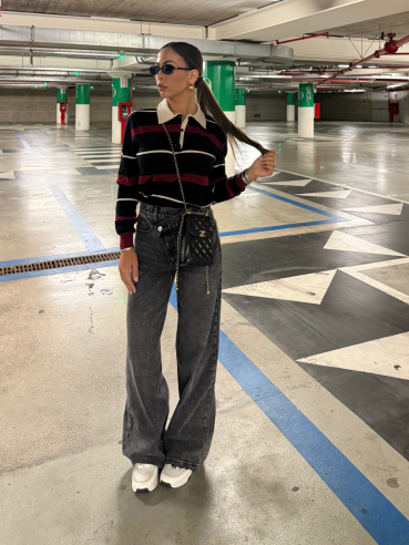 Denim Axel nero