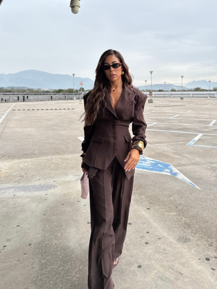 Tailleur Triade choco