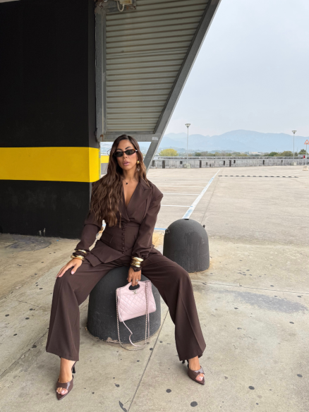 Tailleur Triade choco