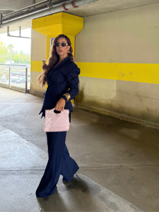 Tailleur Triade blu 2