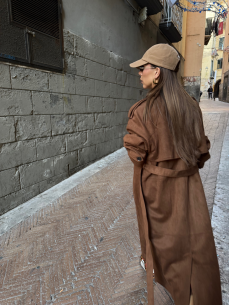 Trench Jolie suede 2