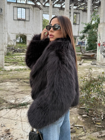 Ecofur Eclipse nera Ecofur Eclipse nera