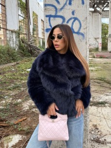 Ecofur Isidora blu 2