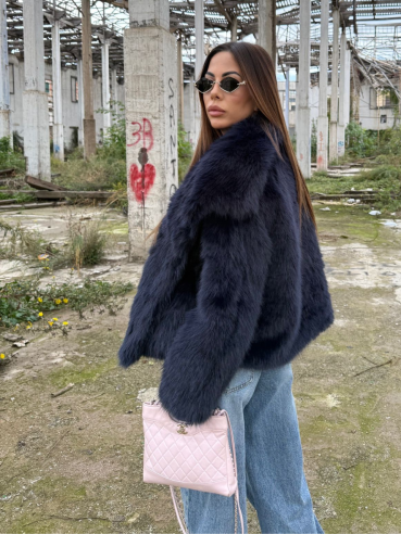 Ecofur Isidora blu