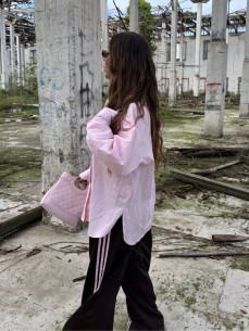 Camicia Fabrizia Rosa 2