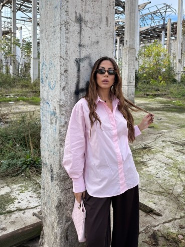 Camicia Fabrizia Rosa