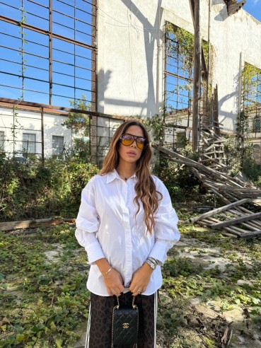 Camcia Fabrizia bianca