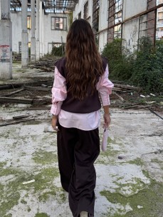 Pantatuta Sydney choco/rosa 2