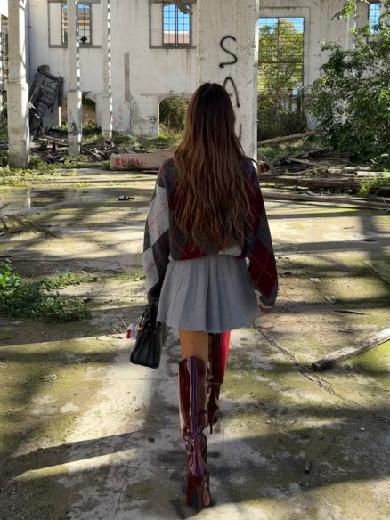 Mini Carlotta grigia