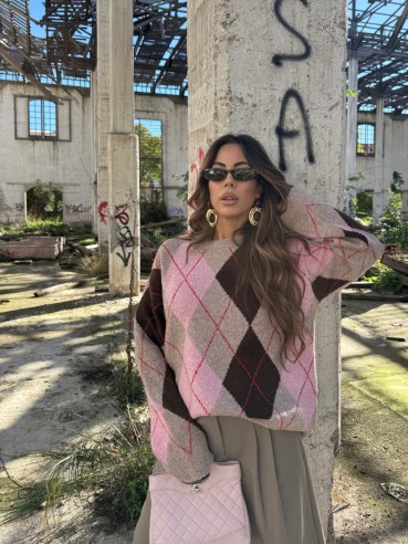 Pull Cambridge beige