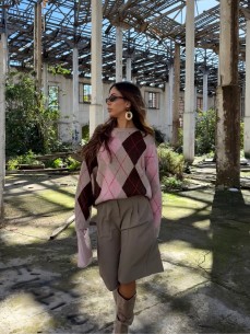 Pull Cambridge beige 2