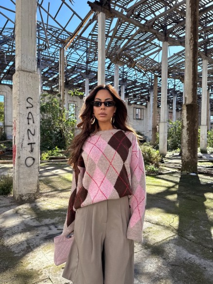 Pull Cambridge beige