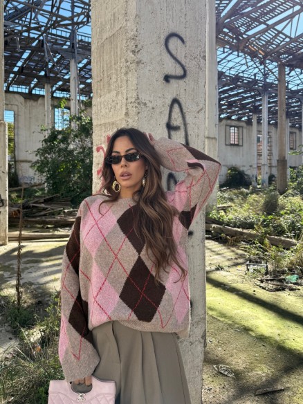 Pull Cambridge beige