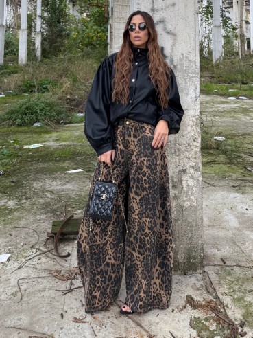 Giubbino balloon Roxanne nero