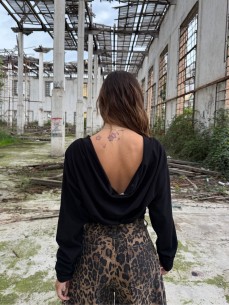 Maglia Mimma schiena scoperta