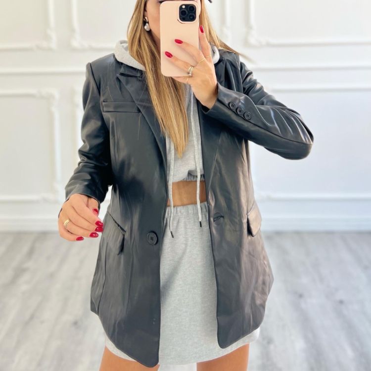 Blazer Similpelle